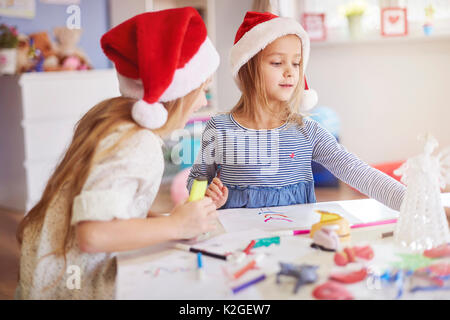 Malerei und Zeichnung ist ihre größte Leidenschaft Stockfoto