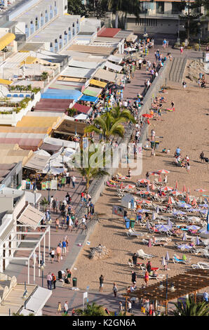 Playa Mogán, Puerto de Mogán, Gran Canaria, Spanien Stockfoto