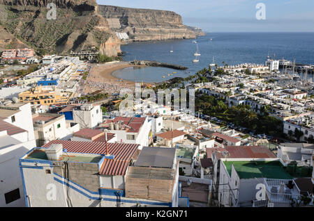 Puerto de Mogán, Gran Canaria, Spanien Stockfoto