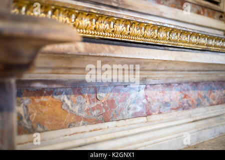 Duomo di San Martino, der Kathedrale von Lucca, Toskana, Italien Stockfoto