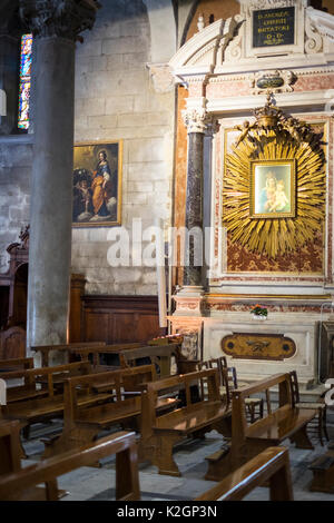 Duomo di San Martino, der Kathedrale von Lucca, Toskana, Italien Stockfoto