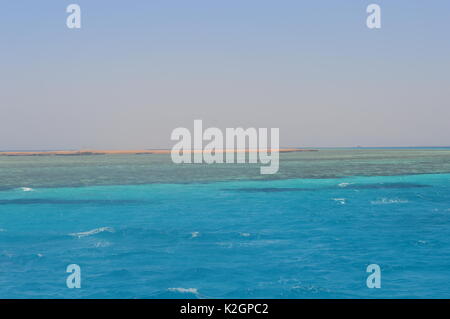 Ägypten, Hurghada, Utopie Insel Stockfoto