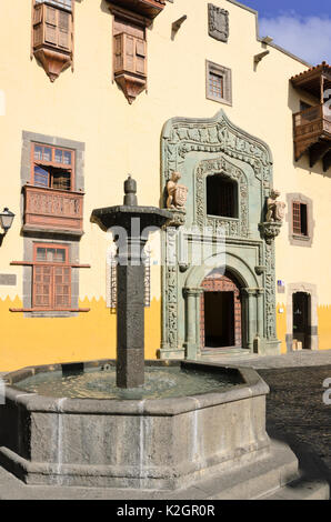 Casa de Colón, Las Palmas, Gran Canaria, Spanien Stockfoto