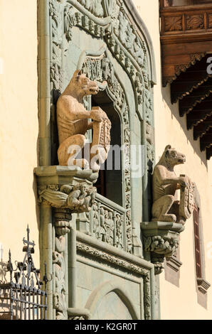 Casa de Colón, Las Palmas, Gran Canaria, Spanien Stockfoto