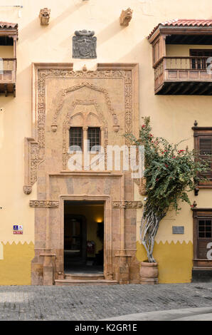 Casa de Colón, Las Palmas, Gran Canaria, Spanien Stockfoto