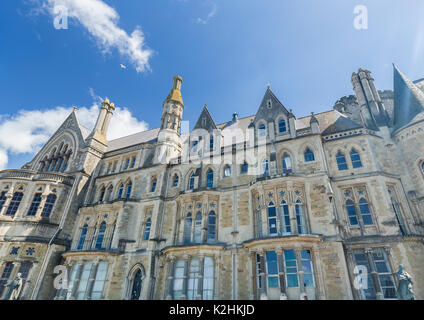 Universität Aberystwyth in West Wales in Großbritannien Stockfoto