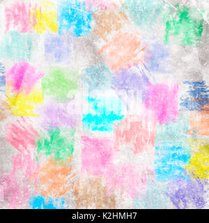 Aquarell abstrakte Malerei für Hintergrund Stockfoto