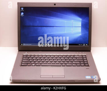 Dell Vostro 3560 Notebook Stockfoto