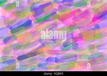 Abstrakte farbenfrohe digitalen Hintergrund. Digitale Malerei. Stockfoto