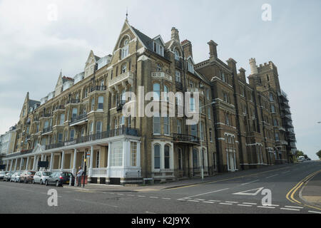 Granville Hotel in Ramsgate, entworfen von Augustus Pugin's Sohn Edward Welby Pugin Stockfoto