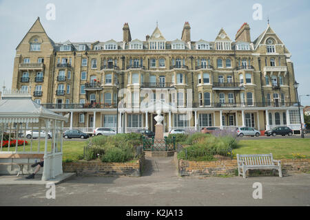 Granville Hotel in Ramsgate, entworfen von Augustus Pugin's Sohn Edward Welby Pugin Stockfoto