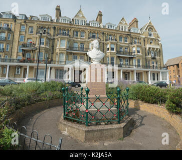 Granville Hotel in Ramsgate, entworfen von Augustus Pugin's Sohn Edward Welby Pugin Stockfoto