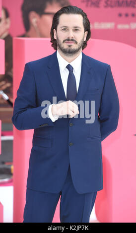 Foto muss Gutgeschrieben © Alpha Presse 079965 21/06/2017 Edgar Wright Europäischen werden Premiere von Baby Driver bei Cineworld Leicester Square London Stockfoto