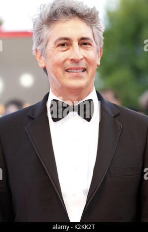 Alexander Payne an der 'Downsizing' Premiere und Eröffnung der 74. Internationalen Filmfestspielen von Venedig im Palazzo del Cinema am 30. August 2017 in Venedig, Italien. | Verwendung weltweit Stockfoto