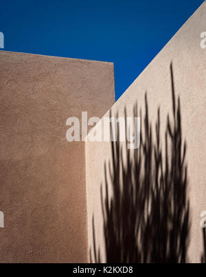 Gerahmte Adobe Architektur 4a Stockfoto