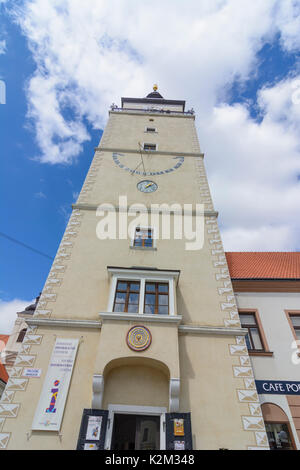 City Tower, Trnava (Tyrnau), Slowakei Stockfoto