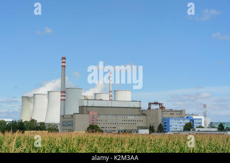 Kernkraftwerk Bohunice, Jaslovske Bohunice, Slowakei Stockfoto
