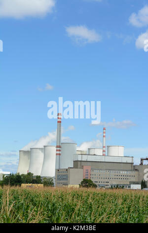Kernkraftwerk Bohunice, Jaslovske Bohunice, Slowakei Stockfoto