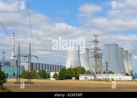 Kernkraftwerk Bohunice, Jaslovske Bohunice, Slowakei Stockfoto