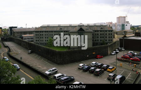 HMP Gefängnis in Cardiff, Wales, UK. Stockfoto