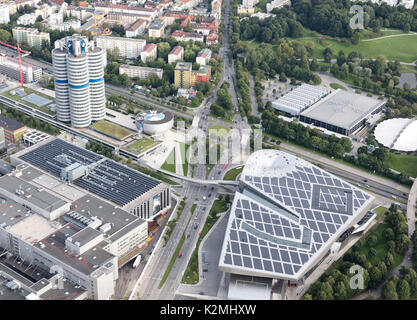 BMW-Welt, Am Riesenfeld, München, Deutschland Stockfoto