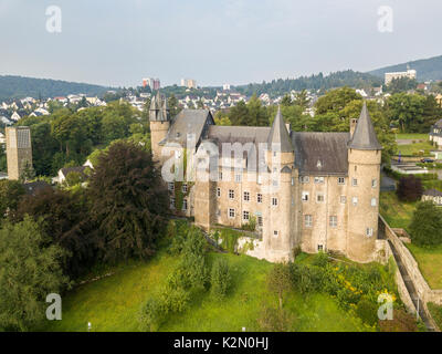 Das historische Schloss in der Stadt Herborn. Hessen, Deutschland Stockfoto