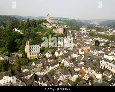 Blick über die Altstadt von Dillenburg. Lahn-Dill-Kreis, Hessen, Deutschland Stockfoto