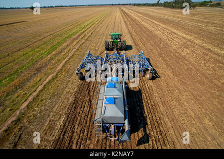 Weizenfelder in Australien Stockfoto