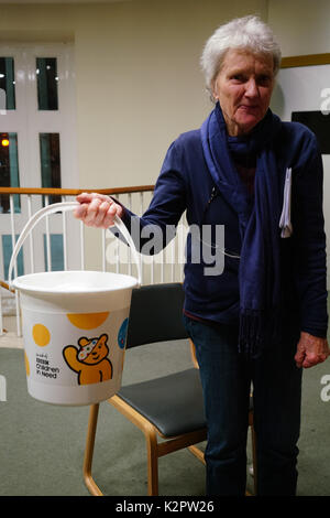 London, Großbritannien. 9. november 2017. bbc Personal Benefizkonzert für Kinder in spezielle Ein- Konzert am 9. November 2017 in allen Seele Kirche, London, UK. Credit: Siehe li/alamy leben Nachrichten Stockfoto