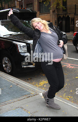 New Yok, NY, USA. Nov. 2017. Sara Haines war am 9. November 2017 in New York City zu sehen. Credit: Rw/Media Punch/Alamy Live News Stockfoto