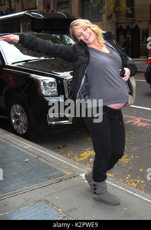 New Yok, NY, USA. Nov. 2017. Sara Haines war am 9. November 2017 in New York City zu sehen. Credit: Rw/Media Punch/Alamy Live News Stockfoto