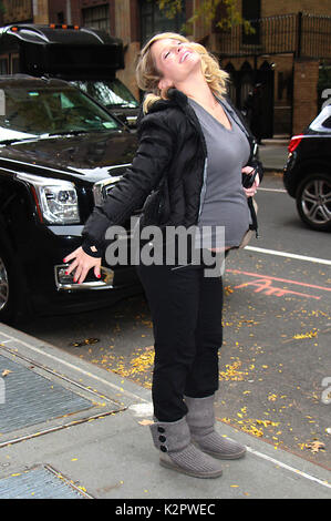 New Yok, NY, USA. Nov. 2017. Sara Haines war am 9. November 2017 in New York City zu sehen. Credit: Rw/Media Punch/Alamy Live News Stockfoto