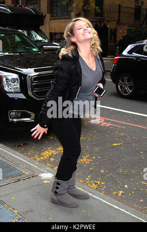 New Yok, NY, USA. Nov. 2017. Sara Haines war am 9. November 2017 in New York City zu sehen. Credit: Rw/Media Punch/Alamy Live News Stockfoto