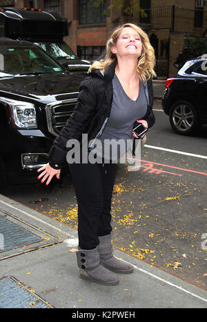 New Yok, NY, USA. Nov. 2017. Sara Haines war am 9. November 2017 in New York City zu sehen. Credit: Rw/Media Punch/Alamy Live News Stockfoto
