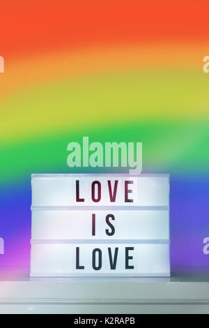 Australien ist derzeit diskutiert und vorbereitet auf homosexuelle Ehe zu stimmen. Stockfoto