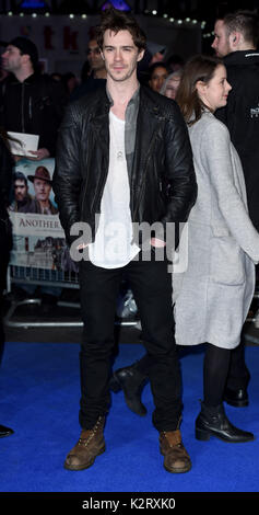 Foto © gutgeschrieben werden Alpha Presse 079965 16/03/2017 Gast in der Welt der Liebe Premiere von anderen Müttern Sohn im Odeon Leicester Square London Stockfoto