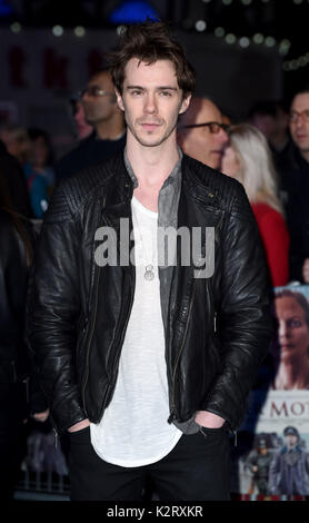 Foto © gutgeschrieben werden Alpha Presse 079965 16/03/2017 Gast in der Welt der Liebe Premiere von anderen Müttern Sohn im Odeon Leicester Square London Stockfoto