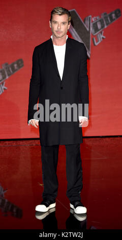 Foto © gutgeschrieben werden Alpha Presse 079965 29/03/2017 Gavin Rossdale Die Stimme de Finalist Photocall London Stockfoto