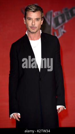 Foto © gutgeschrieben werden Alpha Presse 079965 29/03/2017 Gavin Rossdale Die Stimme de Finalist Photocall London Stockfoto