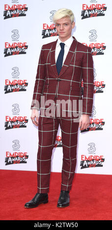 Foto © gutgeschrieben werden Alpha Presse 079965 19/03/2017 Gast 3 Empire Awards 2017 im Roundhouse London Stockfoto