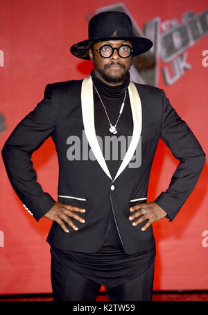 Foto muss Gutgeschrieben © Alpha Presse 079965 29.03.2017, Ich bin die Stimme de Finalist Photocall London Stockfoto