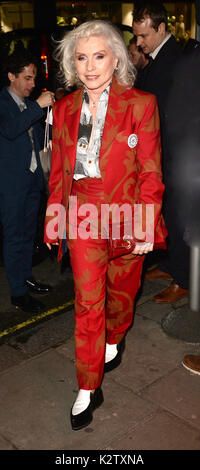 Foto © gutgeschrieben werden Alpha Presse 078237 13/02/2017 Debbie Harry Elle Style Awards 2017 in London Stockfoto