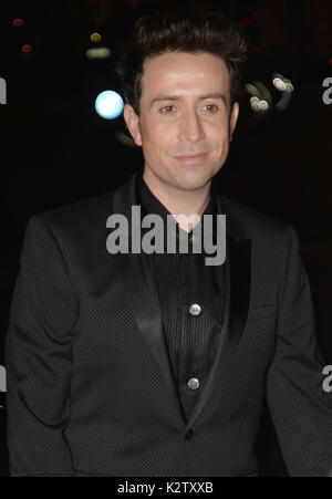 Foto © gutgeschrieben werden Alpha Presse 078237 13/02/2017 Nick Grimshaw Elle Style Awards 2017 in London Stockfoto