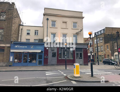 Foto muss Gutgeschrieben © Alpha Presse 066465 26/02/2017 Liman Restaurant in Islington, nördlich von London. Stockfoto