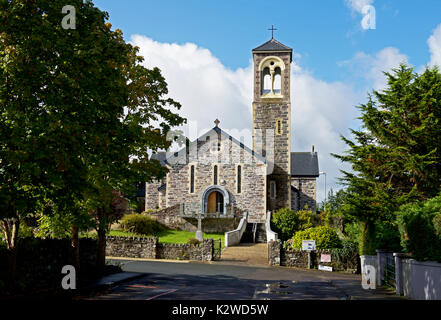 Sneem, Iveragh Halbinsel, Co Kerry, Irland Stockfoto