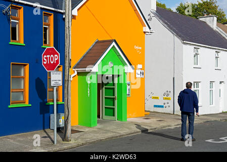 Sneem, Iveragh Halbinsel, Co Kerry, Irland Stockfoto