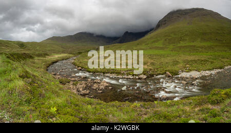 Fairy Pools, Glenbrittle, Isle of Skye, Schottland Stockfoto