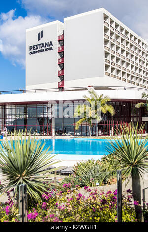 Pestana Hotel Stockfoto