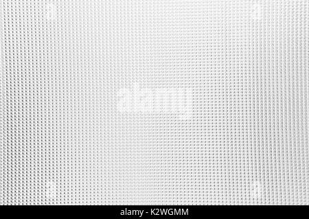 Strukturierte Glas weiß Textur mit Patterns können als Hintergrund verwendet werden. Stockfoto