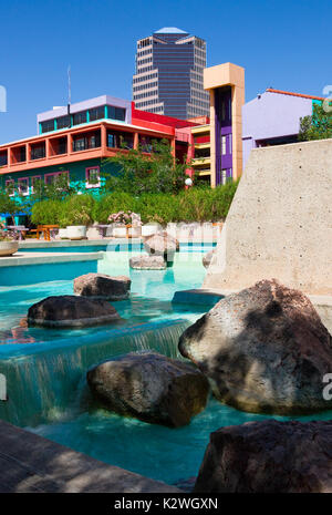 Tucson Arizona Downtown Stockfoto